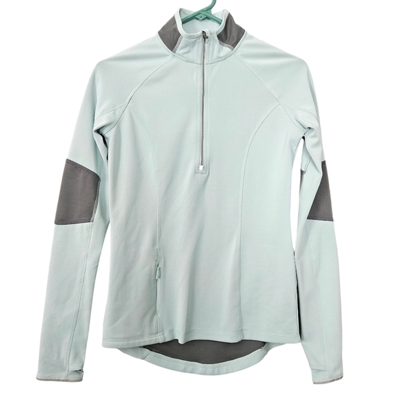 Athleta Lunar quater zip pullover running sweatshirt size XXS - Picture 2 of 9